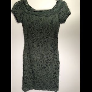 Midi Lace Dress